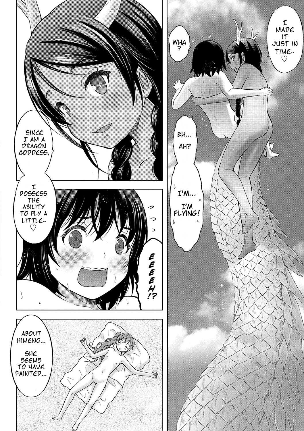 Hentai Manga Comic-The Island Nearest to God-Read-57